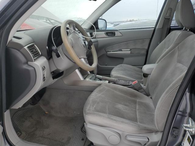 JF2SH6BC0AH768142 - 2010 SUBARU FORESTER XS Boz foto 7