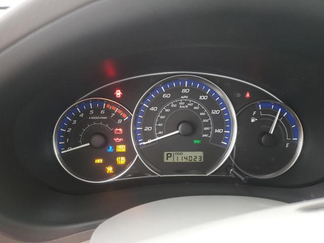 JF2SH6BC0AH768142 - 2010 SUBARU FORESTER XS Boz foto 9