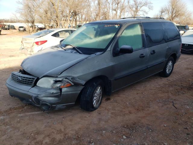 2FMZA51483BB14328 - 2003 FORD WINDSTAR LX GREEN photo 1