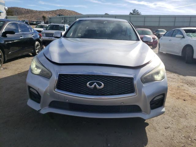 JN1BV7AR8EM699705 - 2014 INFINITI Q50 BASE SILVER photo 5