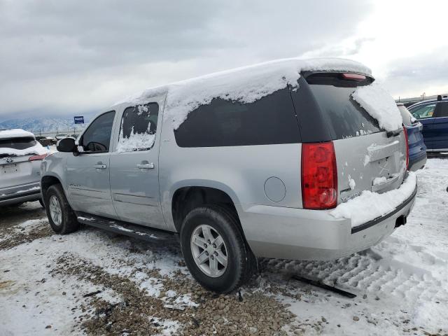 1GKS2KE3XBR302416 - 2011 GMC YUKON XL K1500 SLT SILVER photo 2