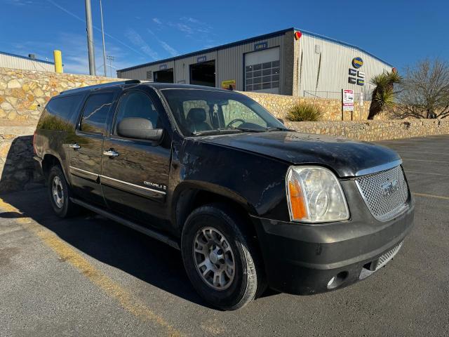 1GKFK66867J376764 - 2007 GMC YUKON XL DENALI BLACK photo 1