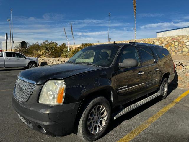 1GKFK66867J376764 - 2007 GMC YUKON XL DENALI BLACK photo 2