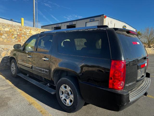 1GKFK66867J376764 - 2007 GMC YUKON XL DENALI BLACK photo 3