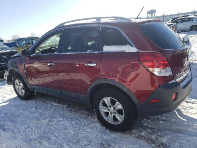 3GSCL33P48S731778 - 2008 SATURN VUE XE BURGUNDY photo 2