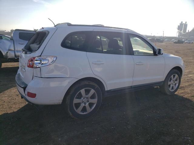 5NMSH73E58H147427 - 2008 HYUNDAI SANTA FE SE WHITE photo 3