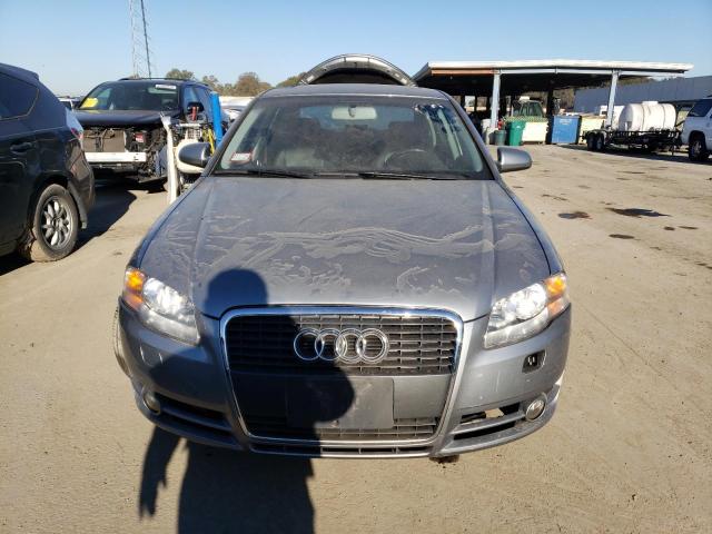 WAUDF68E45A520879 - 2005 AUDI A4 2.0T QUATTRO GRAY photo 5