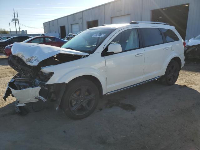 3C4PDDGG7JT388104 - 2018 DODGE JOURNEY CROSSROAD WHITE photo 1