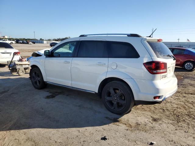 3C4PDDGG7JT388104 - 2018 DODGE JOURNEY CROSSROAD WHITE photo 2