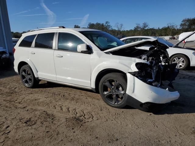 3C4PDDGG7JT388104 - 2018 DODGE JOURNEY CROSSROAD WHITE photo 4