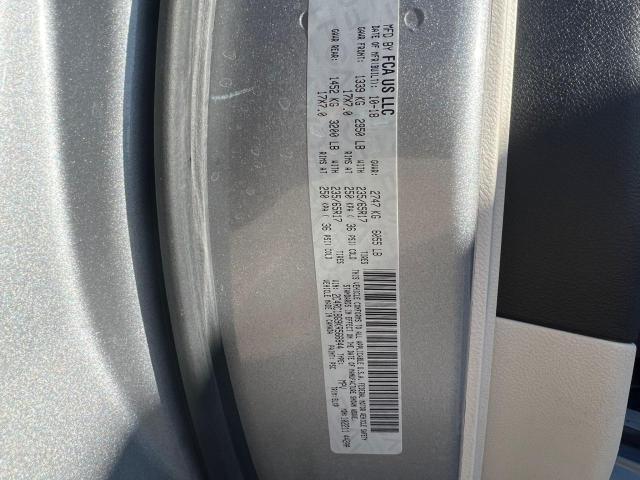 2C4RC1BG9KR566844 - 2019 CHRYSLER PACIFICA TOURING L Մոխրագույն լուսանկար 10