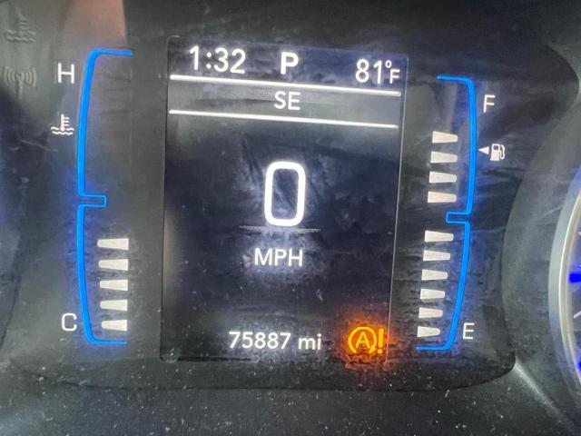 2C4RC1BG9KR566844 - 2019 CHRYSLER PACIFICA TOURING L Մոխրագույն լուսանկար 8