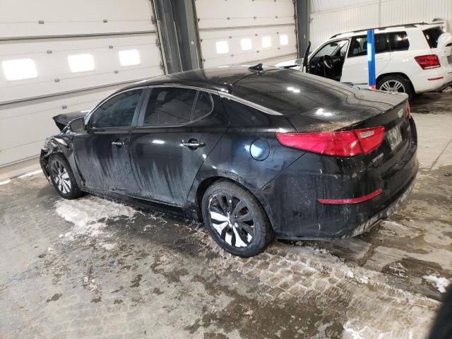 5XXGN4A78FG365021 - 2015 KIA OPTIMA EX BLACK photo 2