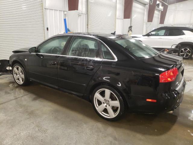 WAUDH78E38A156331 - 2008 AUDI A4 3.2 QUATTRO BLACK photo 2