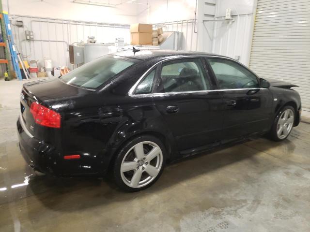 WAUDH78E38A156331 - 2008 AUDI A4 3.2 QUATTRO BLACK photo 3