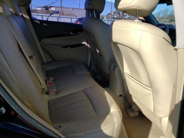 JN1AJ0HR8BM851241 - 2011 INFINITI EX35 BASE ბურგუნდია ფოტო 10