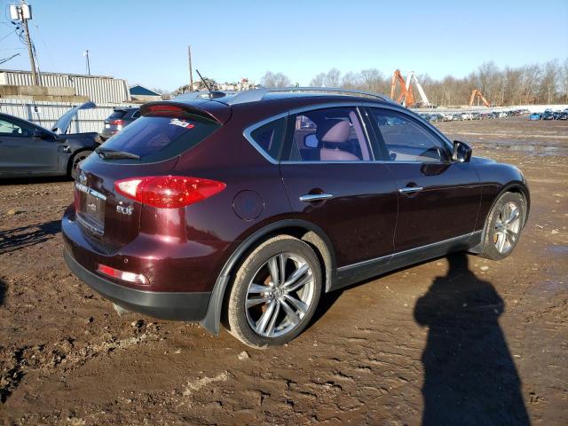 JN1AJ0HR8BM851241 - 2011 INFINITI EX35 BASE ბურგუნდია ფოტო 3