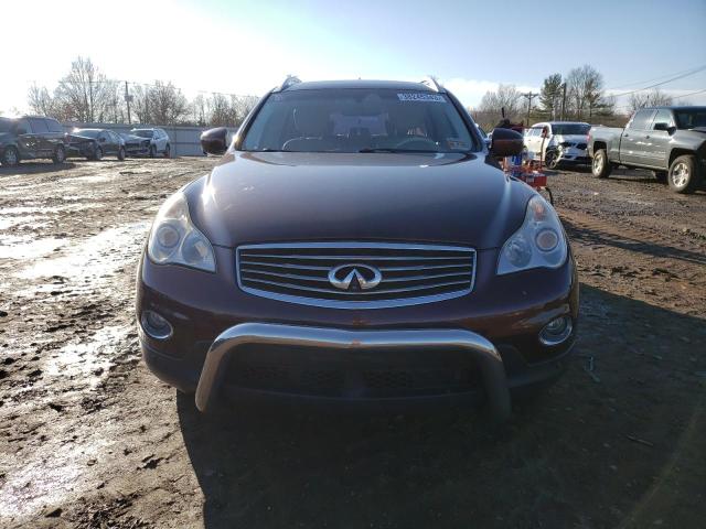 JN1AJ0HR8BM851241 - 2011 INFINITI EX35 BASE ბურგუნდია ფოტო 5
