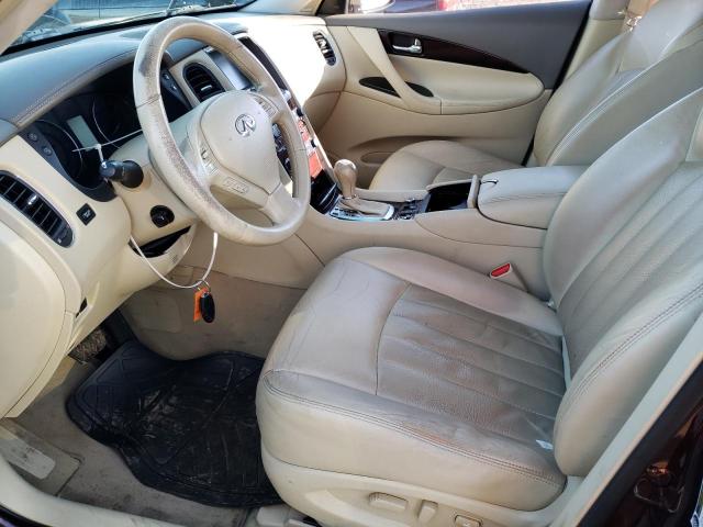 JN1AJ0HR8BM851241 - 2011 INFINITI EX35 BASE ბურგუნდია ფოტო 7