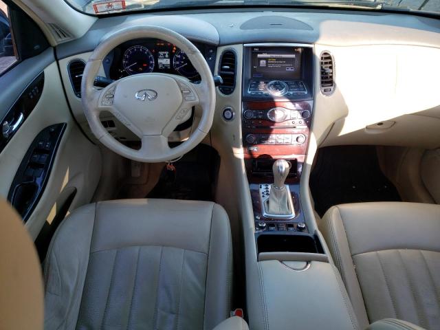 JN1AJ0HR8BM851241 - 2011 INFINITI EX35 BASE ბურგუნდია ფოტო 8