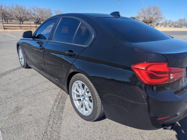 WBA8E1G50JNU91604 - 2018 BMW 320 I BLACK photo 3