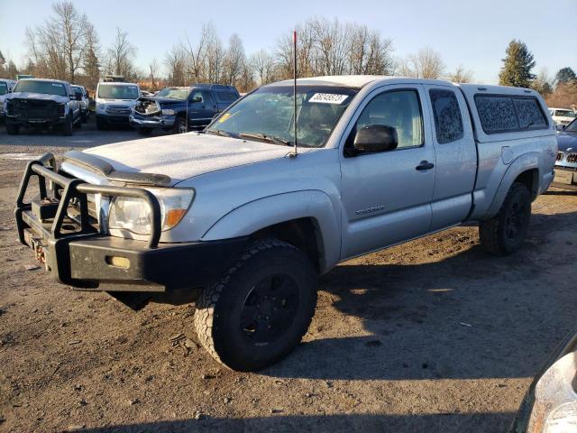 5TEUU42N47Z365605 - 2007 TOYOTA TACOMA ACCESS CAB ვერცხლისფერი ფოტო 1