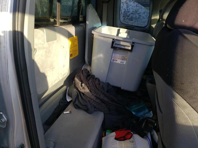 5TEUU42N47Z365605 - 2007 TOYOTA TACOMA ACCESS CAB ვერცხლისფერი ფოტო 10