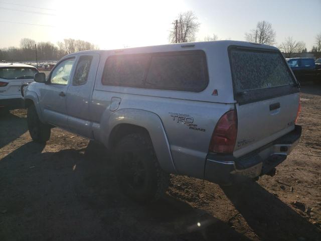 5TEUU42N47Z365605 - 2007 TOYOTA TACOMA ACCESS CAB ვერცხლისფერი ფოტო 2