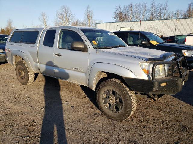 5TEUU42N47Z365605 - 2007 TOYOTA TACOMA ACCESS CAB ვერცხლისფერი ფოტო 4