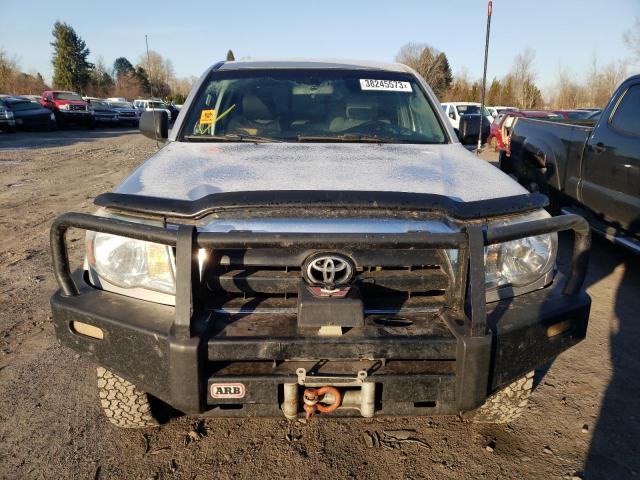 5TEUU42N47Z365605 - 2007 TOYOTA TACOMA ACCESS CAB ვერცხლისფერი ფოტო 5