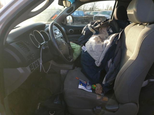 5TEUU42N47Z365605 - 2007 TOYOTA TACOMA ACCESS CAB ვერცხლისფერი ფოტო 7