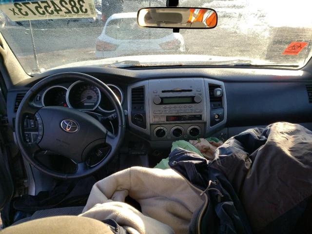 5TEUU42N47Z365605 - 2007 TOYOTA TACOMA ACCESS CAB ვერცხლისფერი ფოტო 8