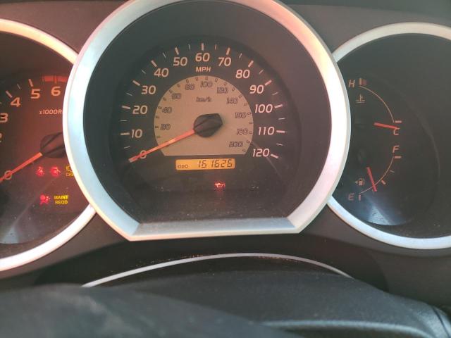 5TEUU42N47Z365605 - 2007 TOYOTA TACOMA ACCESS CAB ვერცხლისფერი ფოტო 9