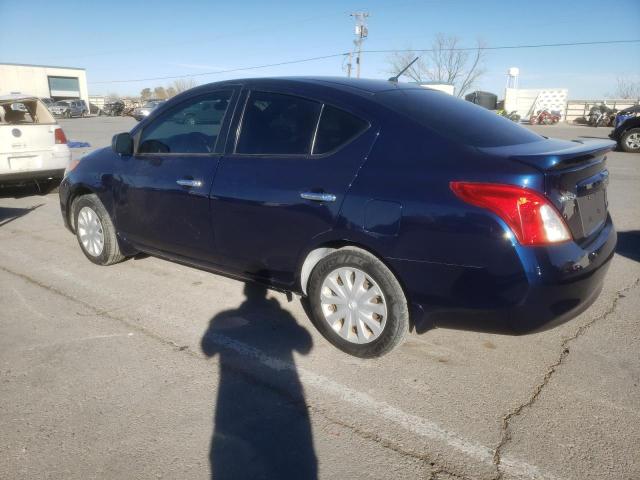 3N1CN7AP4DL836263 - 2013 NISSAN VERSA S BLUE photo 2