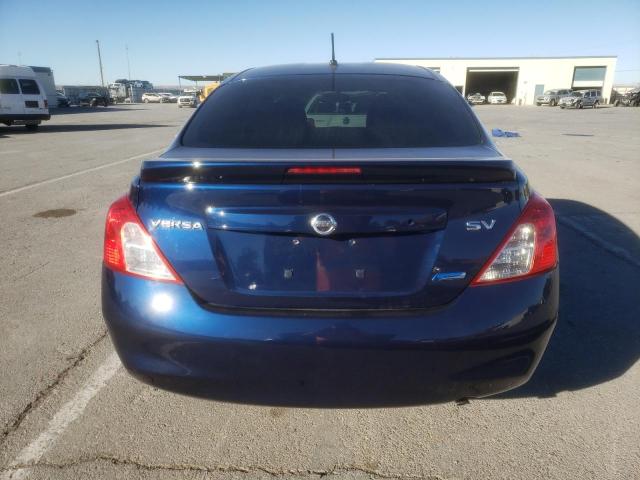 3N1CN7AP4DL836263 - 2013 NISSAN VERSA S BLUE photo 6