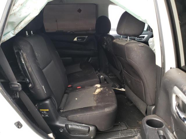 5N1DR2MM7JC638757 - 2018 NISSAN PATHFINDER S WHITE photo 10
