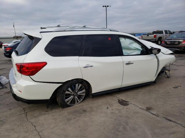 5N1DR2MM7JC638757 - 2018 NISSAN PATHFINDER S WHITE photo 3