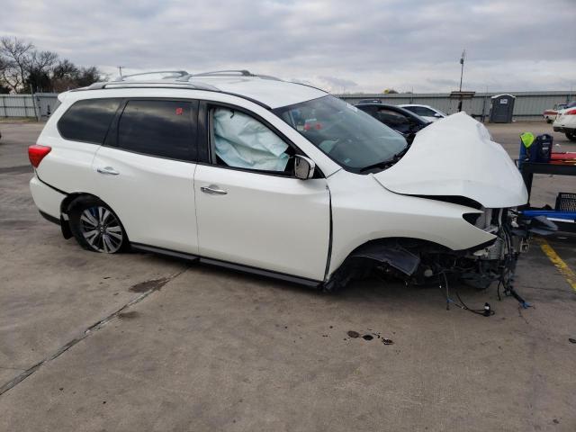 5N1DR2MM7JC638757 - 2018 NISSAN PATHFINDER S WHITE photo 4