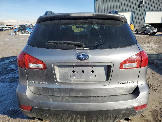 4S4WX97D094400256 - 2009 SUBARU TRIBECA LIMITED SILVER photo 6