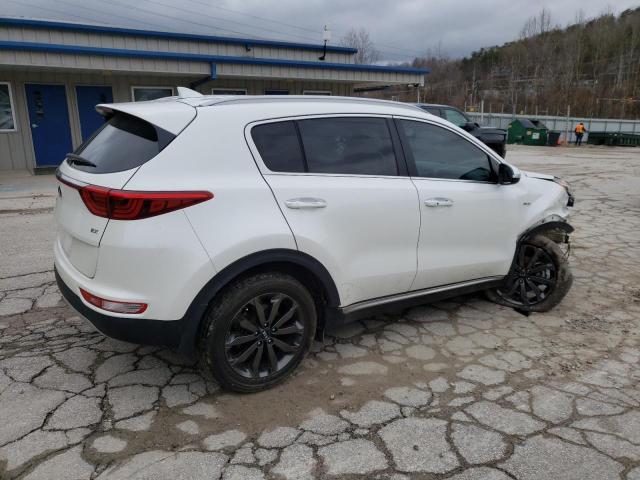 KNDPNCAC8K7539146 - 2019 KIA SPORTAGE EX WHITE photo 3