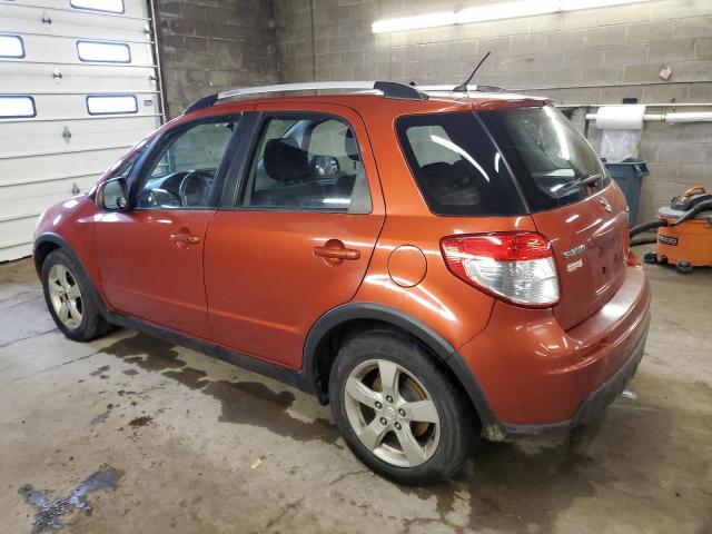 JS2YB5A71A6310216 - 2010 SUZUKI SX4 TOURING ORANGE photo 2