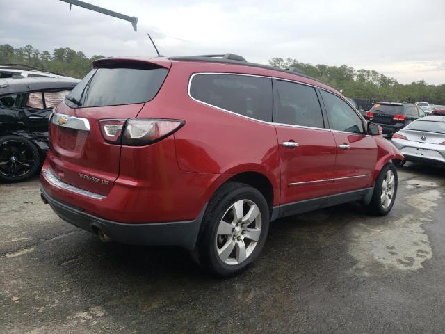 1GNKRLKD9DJ211379 - 2013 CHEVROLET TRAVERSE LTZ RED photo 3