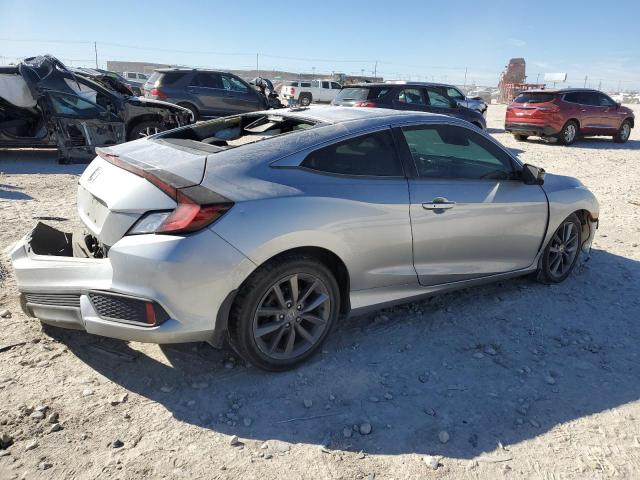 2HGFC3B37KH355838 - 2019 HONDA CIVIC EX SILVER photo 3