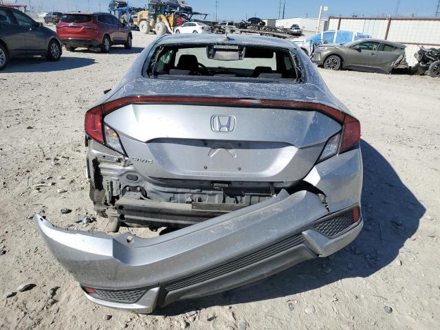 2HGFC3B37KH355838 - 2019 HONDA CIVIC EX SILVER photo 6