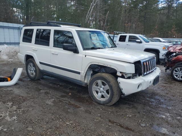 1J8HG48K17C546402 - 2007 JEEP COMMANDER 白色 照片 4