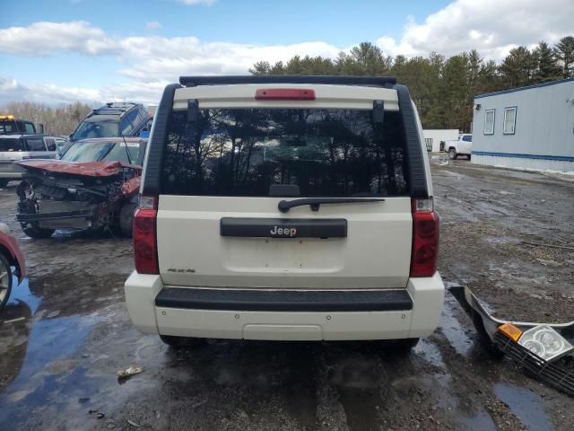 1J8HG48K17C546402 - 2007 JEEP COMMANDER 白色 照片 6