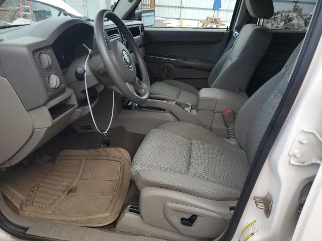 1J8HG48K17C546402 - 2007 JEEP COMMANDER 白色 照片 7