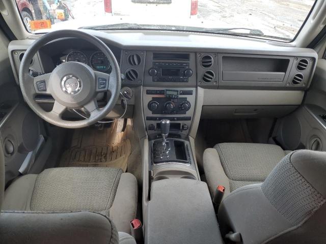 1J8HG48K17C546402 - 2007 JEEP COMMANDER 白色 照片 8