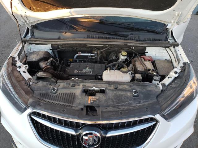 KL4CJASB3KB777787 - 2019 BUICK ENCORE PREFERRED Ақ фото 11