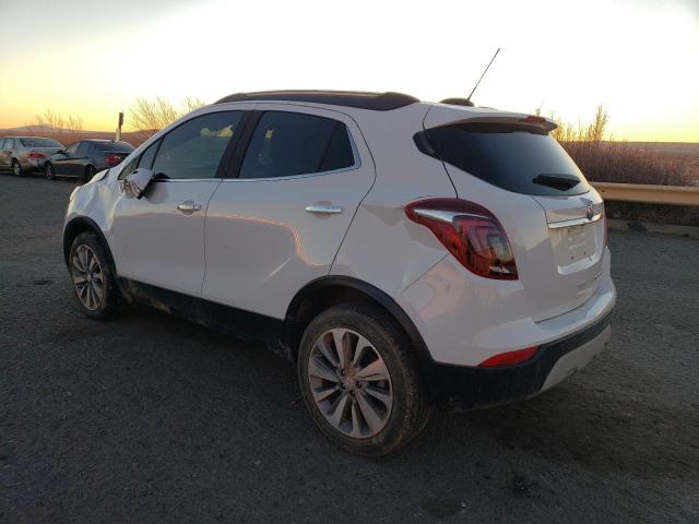 KL4CJASB3KB777787 - 2019 BUICK ENCORE PREFERRED Ақ фото 2